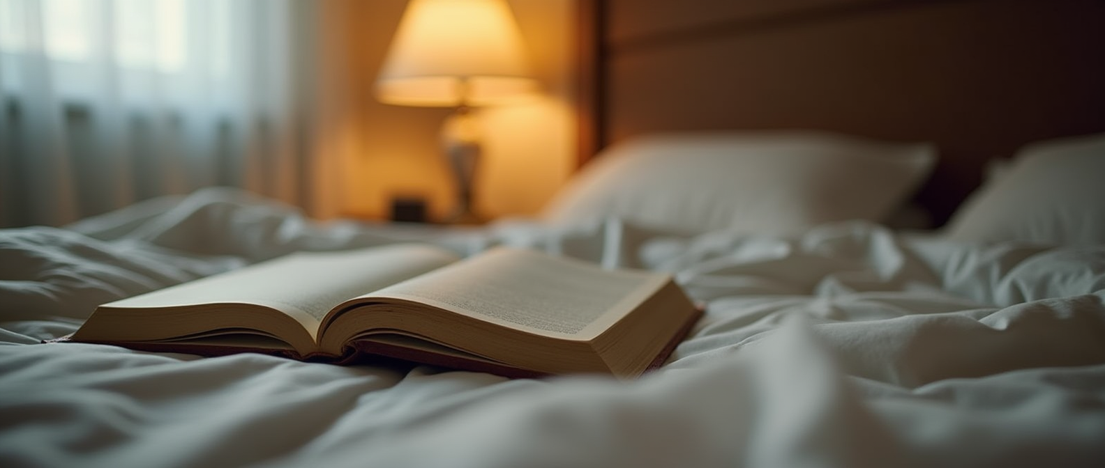 lesen im bett