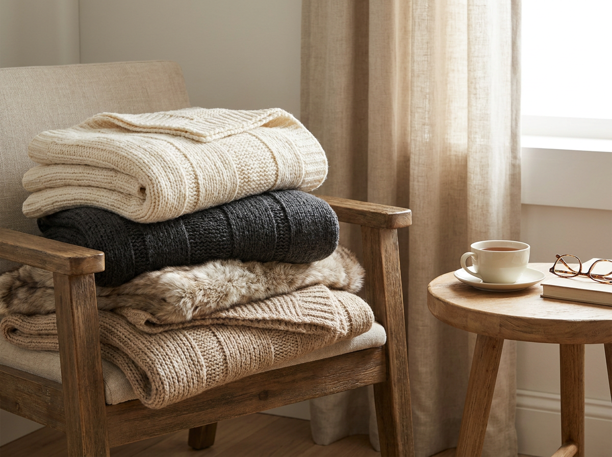 Materialkunde für Kuscheldecken: Mikrofaser, Fleece und Pflegetipps (KI)